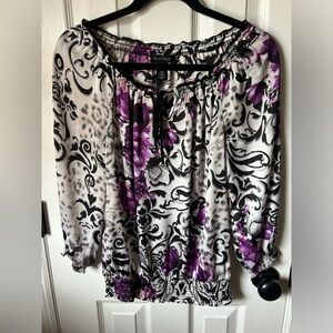 Women’s WHBM L/s Blouse